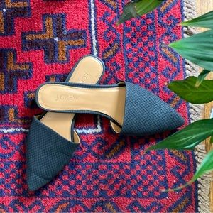 J. Crew Mule Slide Size 8